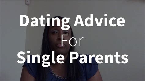 dating guide for single parent